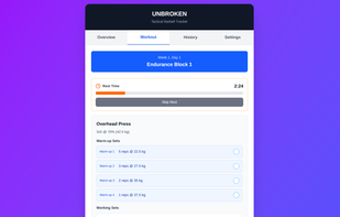 Unbroken screenshot 1