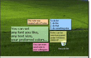 ATnotes screenshot 1