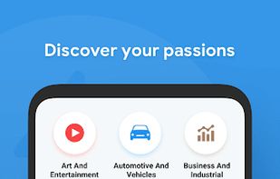 Tapatalk screenshot 1