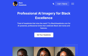 Black Headshots Thumbnail