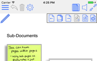 ZoomNotes screenshot 1
