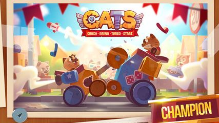 CATS: Crash Arena Turbo Stars screenshot 10