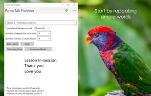 Parrot Talk Professor screenshot 3