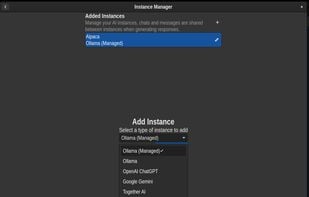 Instance Manager