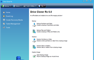 Drive Cloner Rx screenshot 1
