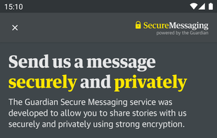 CoverDrop screenshot 1