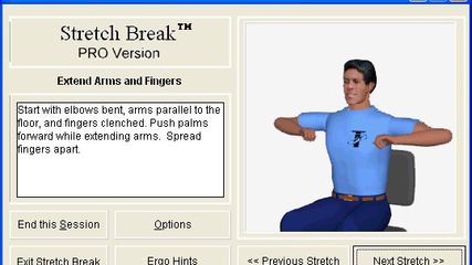Stretch Break screenshot 1