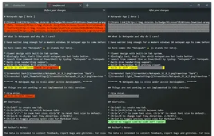 Notepads screenshot 2