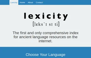 lexicity screenshot 1