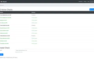 SSL Hound screenshot 1