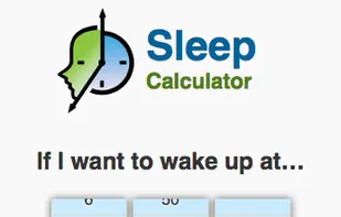 Sleep Calculator