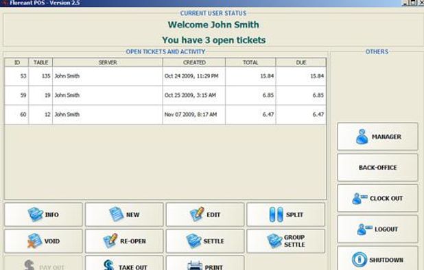 Floreant POS Enterprise Grade Open source Restaurant Point of Sale application that s super AlternativeTo