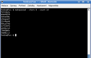 makepasswd screenshot 1