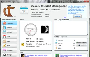 Student DOG Organizer screenshot 1