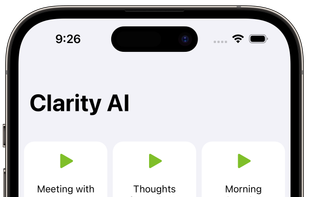 Find Clarity screenshot 1