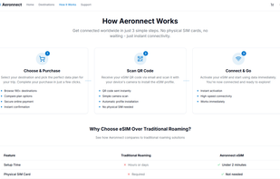 Aeronnect screenshot 3