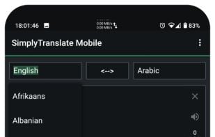 SimplyTranslate screenshot 3