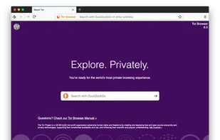 Tor Browser screenshot 1