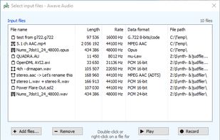 Awave Audio screenshot 3