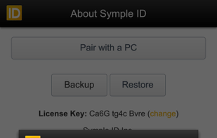 You can back-up your stored credentials to an encrypted file and copy it somewhere for safe keeping.