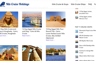 NileCruiseHolidays screenshot 1