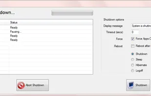 AquilaWOL screenshot 3