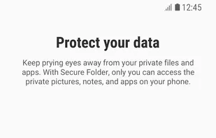 Secure Folder screenshot 1