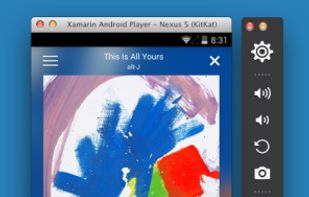 Xamarin Android Player screenshot 3