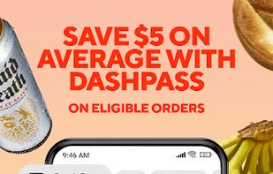 DoorDash screenshot 2