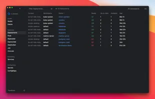 View all the resources in one place, from multiple clusters!