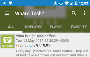 Podcast Republic screenshot 3