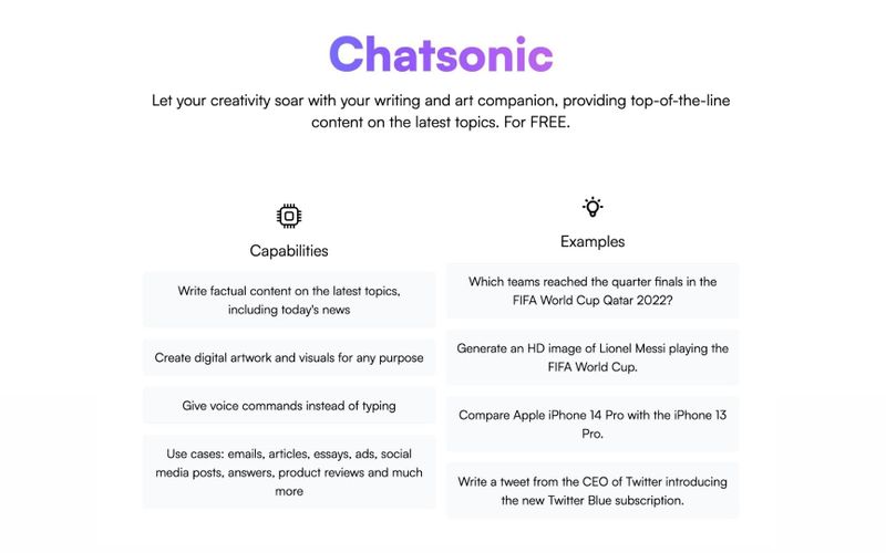 Chatsonic - AI Chatbot - Apps on Google Play