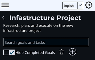 FinallyPlanning screenshot 1