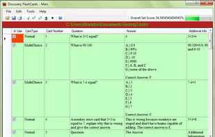 Discovery FlashCards screenshot 1