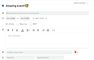 AddEvent screenshot 1