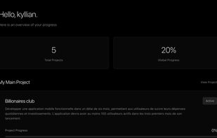 GrowUp labs screenshot 2