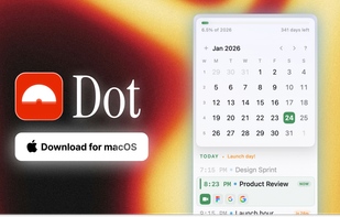 Dot Calendar screenshot 1