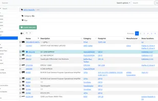 Part-DB screenshot 1