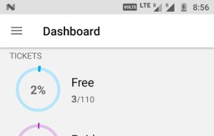 Open Event screenshot 2