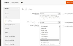 Magento 2 Auto Currency Switcher Extension screenshot 2