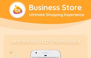 Business Store B2C Flutter ECommerce app screenshot 1