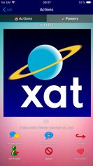 xat's official logo image