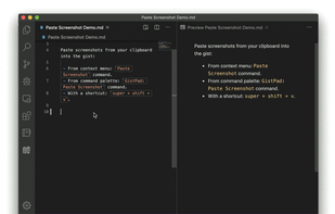 GistPad screenshot 1