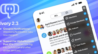 Ivory v2.3 launches for Mac and iOS/iPadOS with key updates image