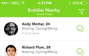 Fitspur - Find your Fitness Buddy screenshot 2