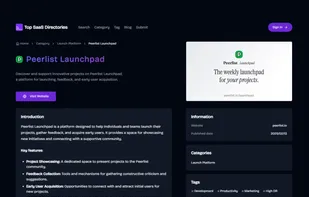 Top SaaS Directories Demo