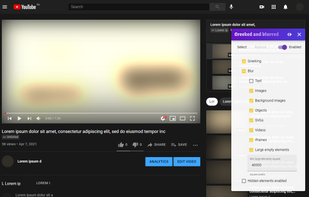 Greeked and Blurred screenshot 2
