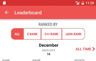 LEADERBOARD
