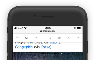 Full width images on mobile