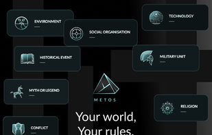 Your world, your rules. World-building tooling